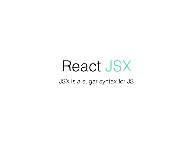 React Component