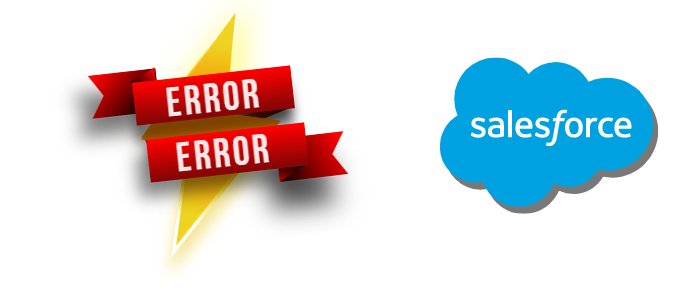 Error: Salesforce.com can’t validate the domain.